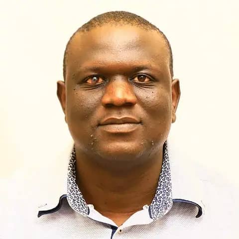 Portrait of Sospeter Aloka, founder of CLIP-KENYA
