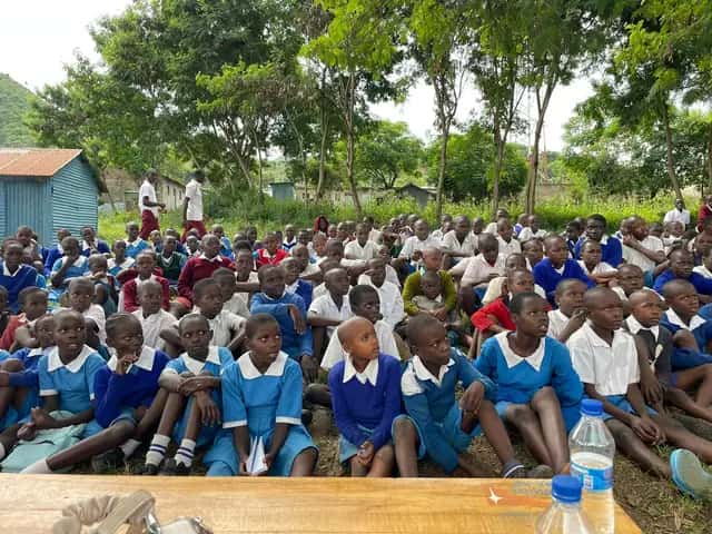 Donation of Uniforms
